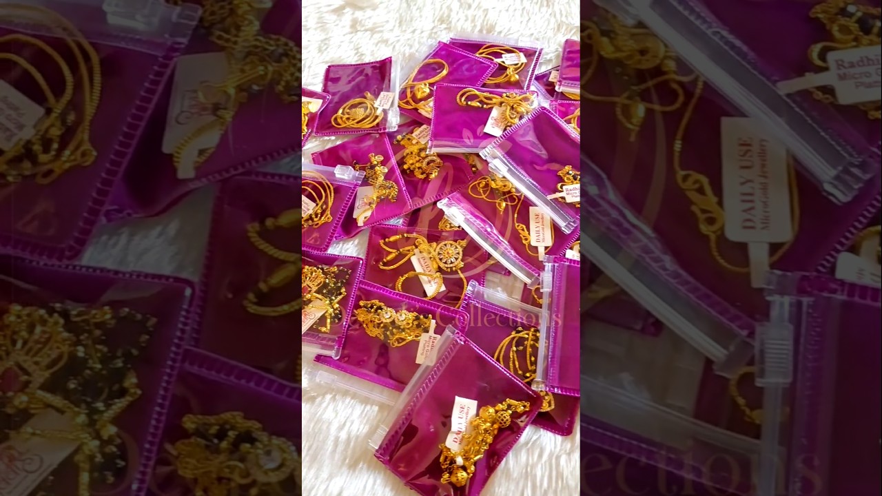 Jewellery reel editing