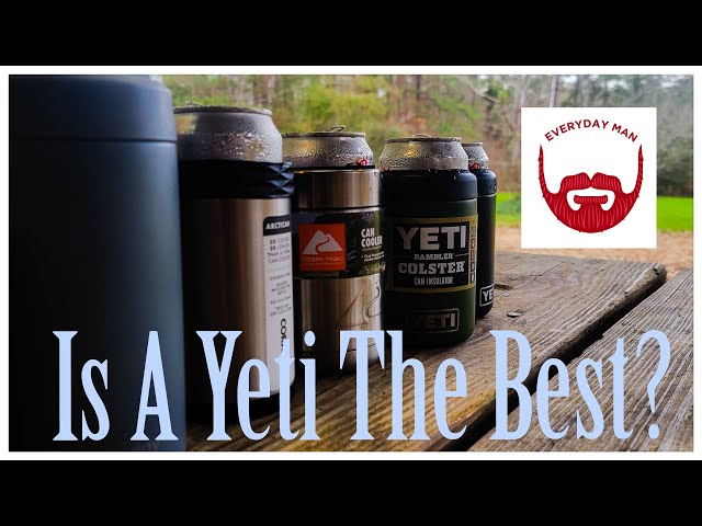 The YETI Rambler Colster 99-Minute Cold Beer Koozie Challenge