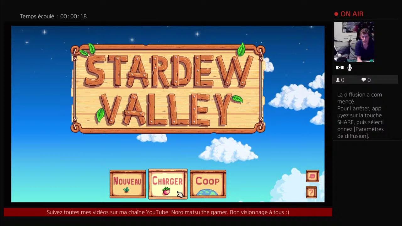Stardew Valley Glitch de Duplication (PS4) (IOS) (PC) (ANDROID
