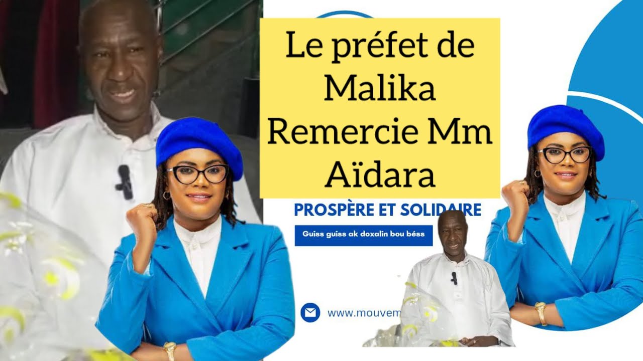 🚨🚨 KOOR : Le préfet de Malika , Latyr Diagne Mm Aïdara et ses bienfaits