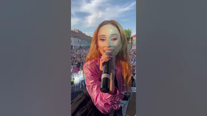 BIGGEST TIKTOK EVER at my CONCERT 🔥 | De 1 IUNIE | Andra Gogan