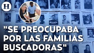 "Conocía la realidad del mundo" Obispo recuerda sensibilidad del Papa a desapariciones en México
