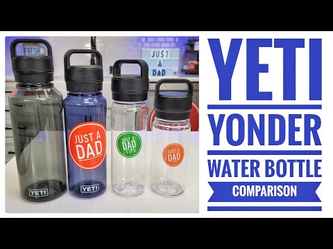 YETI Yonder 600mL / 20 oz. Water Bottle