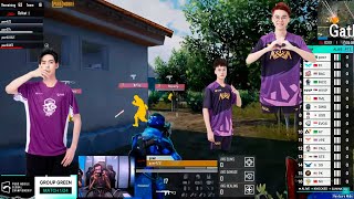 Nova Esports Pmgc Turnuvasinda Açiliş Yaparak İlk Takimi Eli̇yor