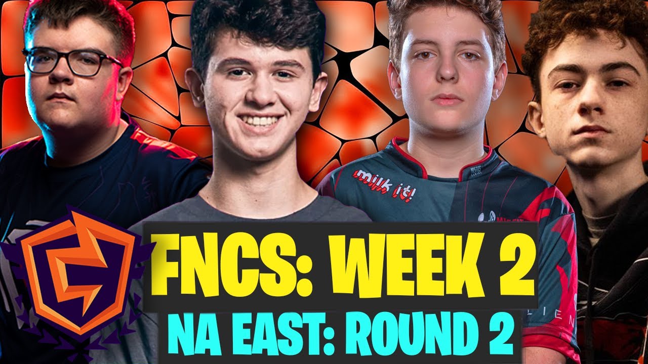 Fortnite FNCS Week 2 NAE Round 2 Highlights - Final Standings