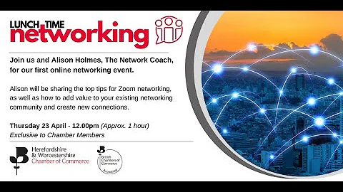 Webinar: How to successfully network online with A...