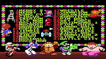 NES 31 in 1 Multicart : Part 2 Nostalgic Retro Gaming