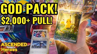 WE PULLED THE $2,000+ PIKACHU! ⚡ GOD PACK In Mega Lucario Box!