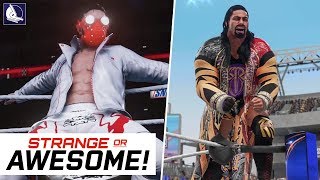 Wwe 2K18 - Strange Or Awesome?