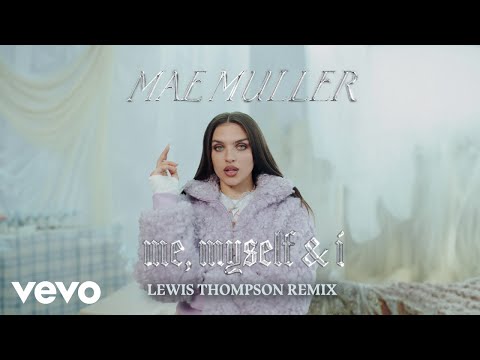 Mae Muller - Me, Myself & I (Lewis Thompson Remix) (Visualiser)