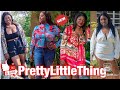 PrettyLittleThing! (Plus size) Try on haul