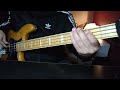 TOKO FURUUCHI 古内東子 - いつかきっと (Bass Cover)