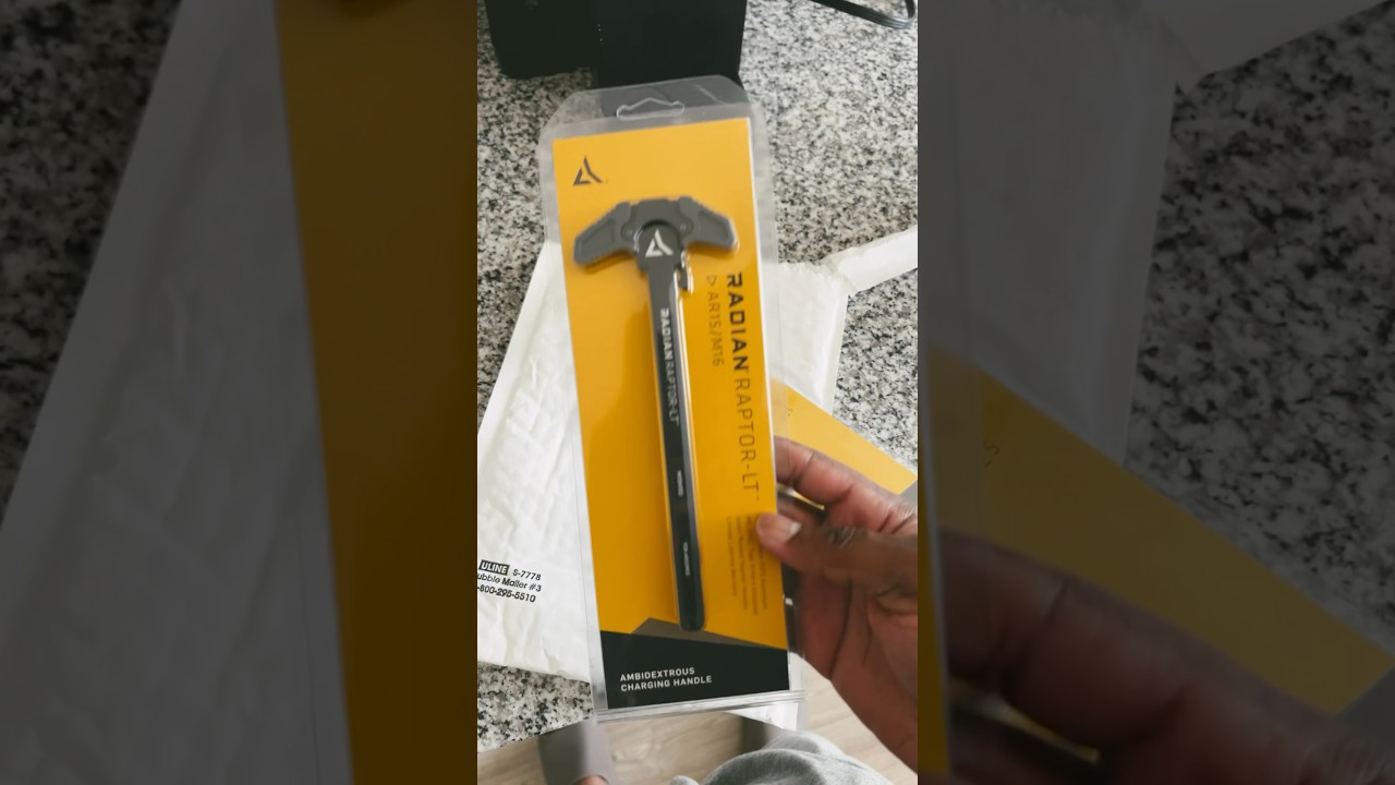 AR pistol build has officially started ‼️ 