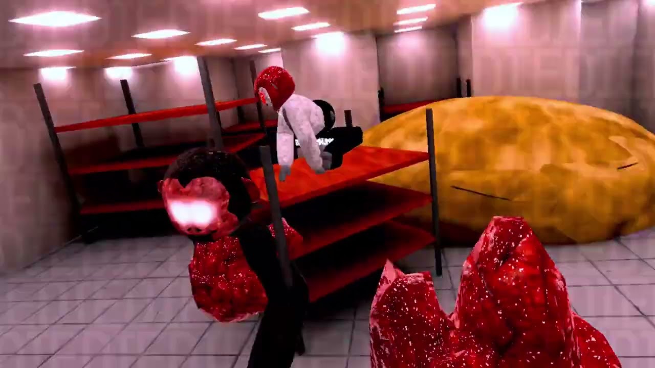 CREEPY BABOON !!! NEW UPDATE MONSTERS - УЖАСЫ