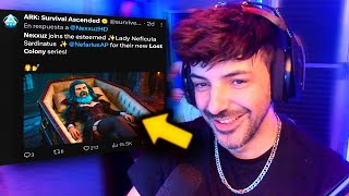 NEXXUZ sobre el TWEET OFICIAL de ARK y la COMUNIDAD INGLESA 😆