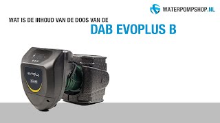 DAB Evoplus B - Unboxing