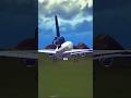 Trying to Land a REALISTIC CRASHING PLANE!