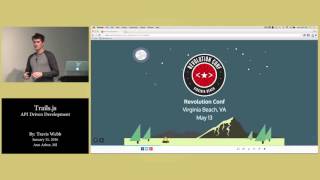 Trails.js by Travis Webb