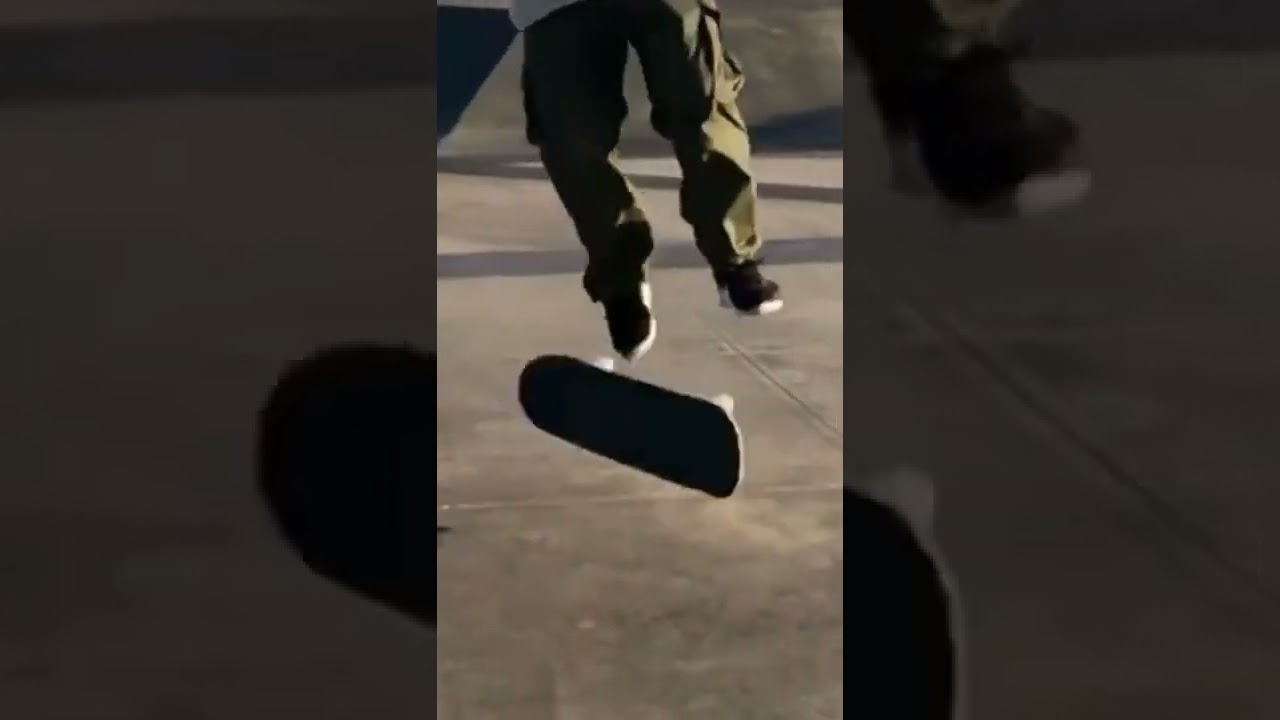 Under Flip 360 Flip 😱