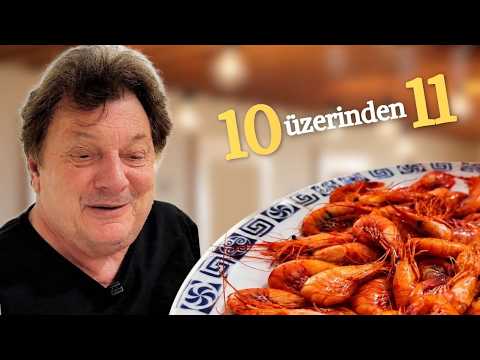 Galicia’da İnanılmaz Deniz Ürünleri