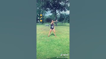 Hula hoop tutorial: Rainbow Slide