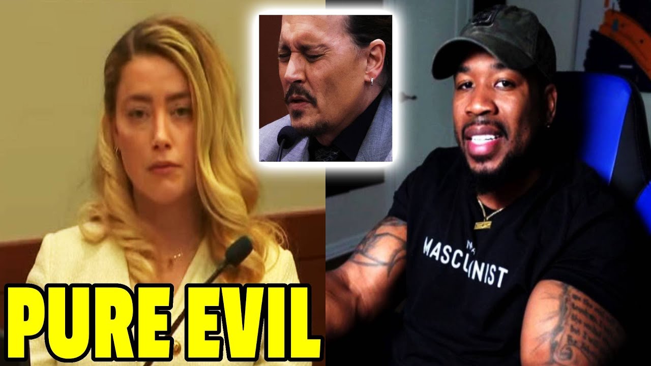 AMBER HEARD IS PURE EVIL! AUDIO RECORDINGS ARE DISTURBING!