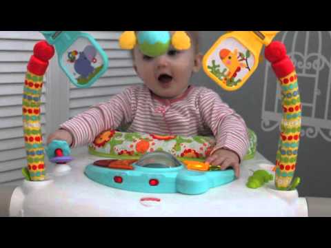 Video: Fisher-Price Space Saver Jumperoo Bewertung