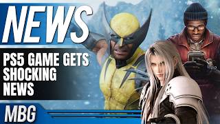 PS5 Game Gets Shocking News - FF7 Part 3 Not Getting Physical Copy, Wolverine Previews, SH Townfall