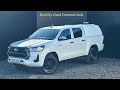 Toyota Hilux YR71 OKC 