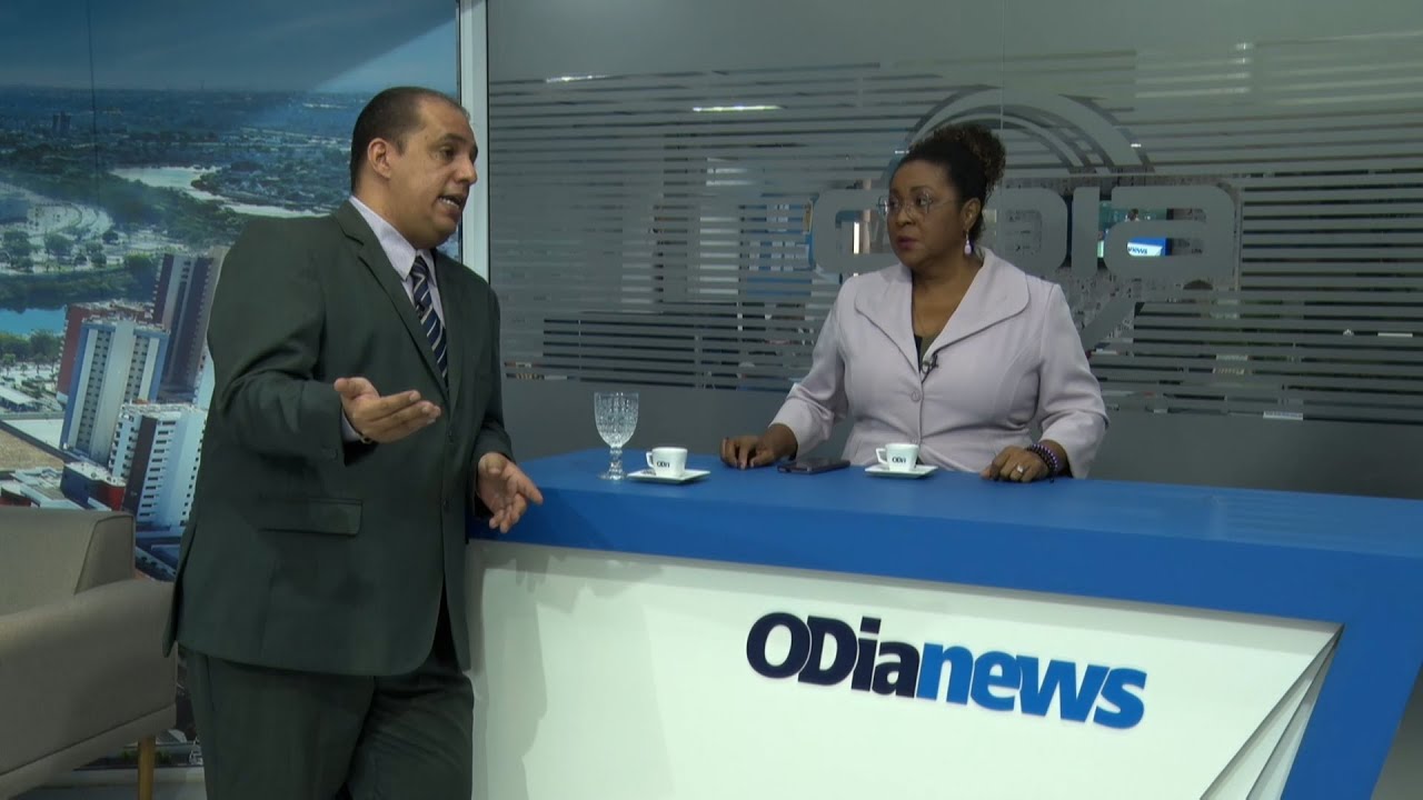 Papo do Cafezinho no Jornal O Dia News 08 06 2023