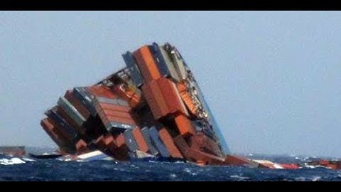 tai nạn tàu Container