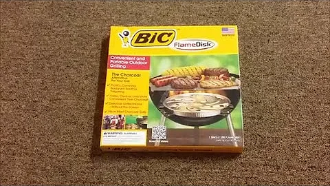 Bic Flame Disc Fire Starter - Poor Man's Preparing