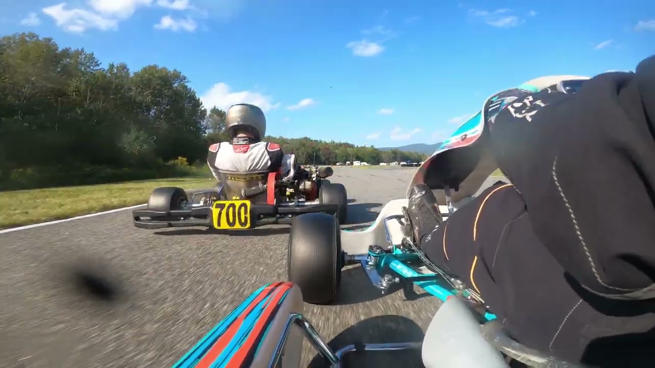 CMTL 2023 #5 @ Mont Tremblant, FINAL briggs master (the one-handed race)