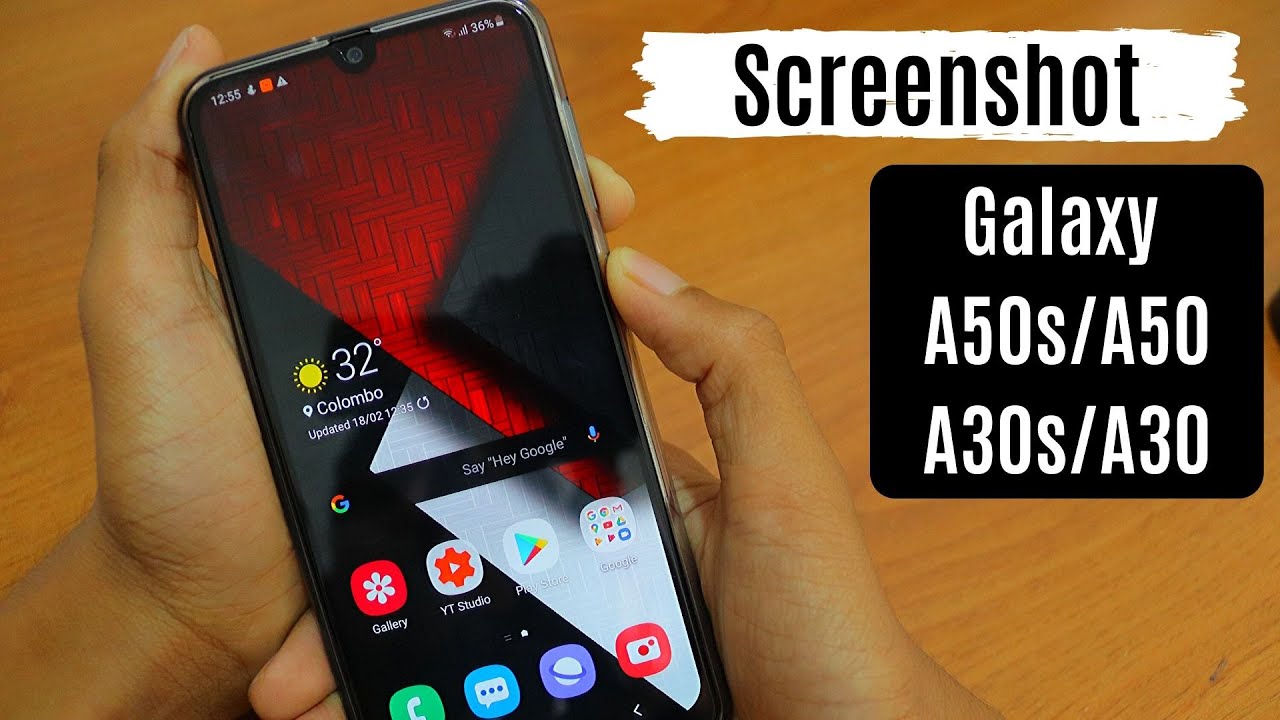 a50 screenshot