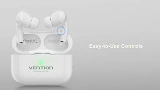 Vention ECHO LITE E11 Bluetooth Earphones Bluetooth 5.4 HiFi T