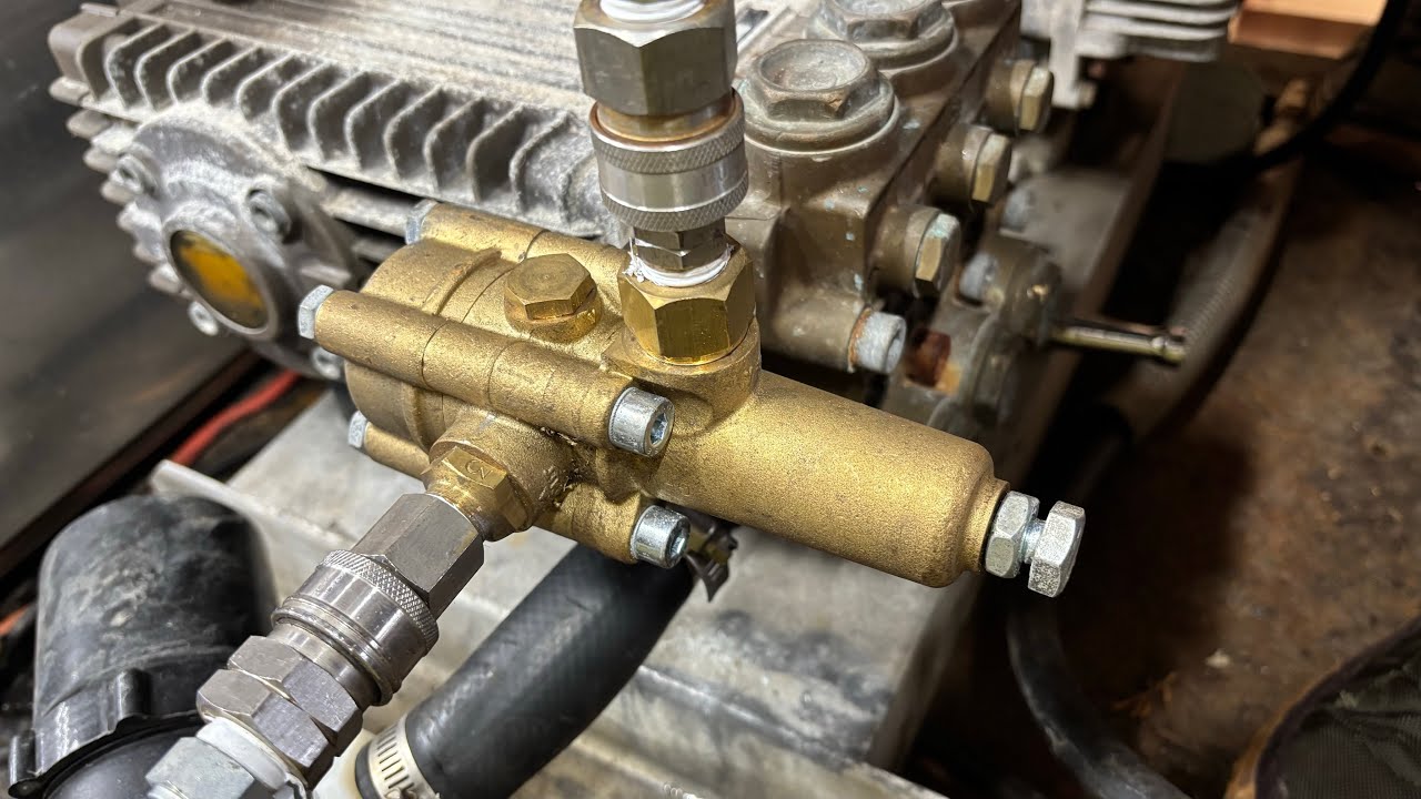 Установлен новый разгрузчик К7