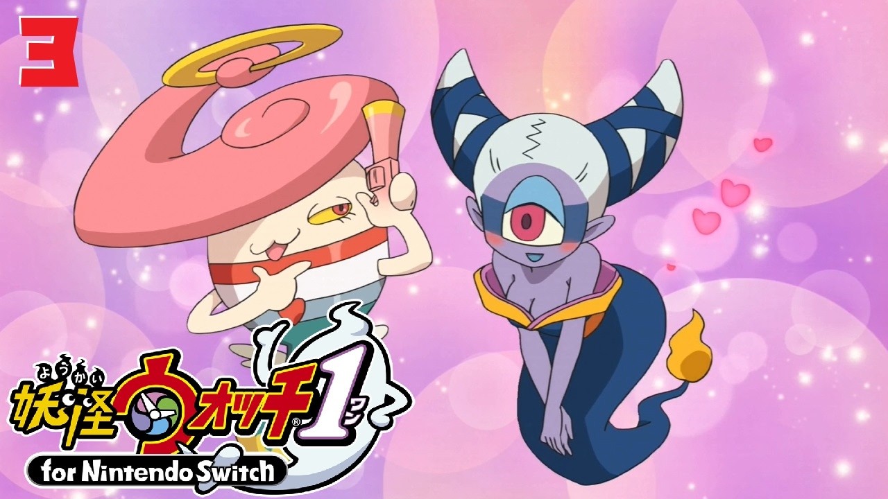 Yo-kai Watch 1 for Nintendo Switch] This diva is going to fully