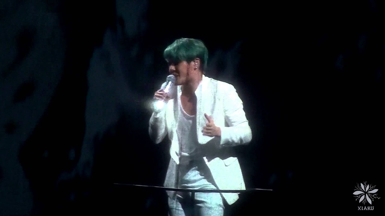 150304 XIA 3rd Concert in OSAKA 준수 Love you more