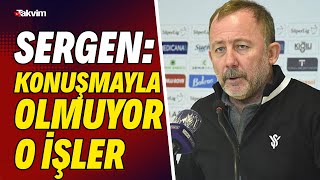 Sergen Yalçın Göreceğiz Cumartesi Ne Olacağını Konuşmayla Olmuyor O Işler Rizespor 2-3 Beşiktaş