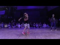 MiYU(Lil'K) vs ReiNa(QueenMe) BEST8 KIDS / DANCE@LIVE 2017 CHARISMAX KANTO