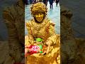 New gift for Gold Lady: KitKat #grimaceshake #fyp #viral #trending #youtube #short #prank #reel #yt