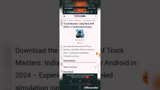 Truck Masters India Apk mode unlimited money 100%working screenshot 1