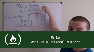 Maths for Programmers: Sets (What Is A Rational Number?)