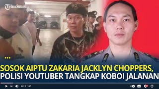 Mengenal Sosok Aiptu Jakaria Jacklyn Choppers, Polisi Youtuber yang Tangkap Koboi Jalanan Viral