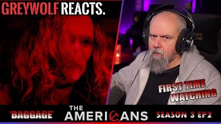 THE AMERICANS - Episode 3x2 'Baggage'  | REACTION/COMMENTARY - FIRST WATCH