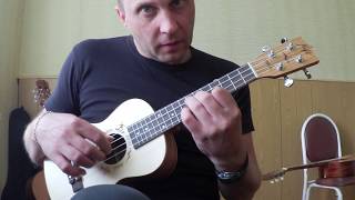 Цыганочка на Укулеле.Урок Цыганочка на Укулеле.Урок