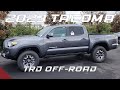 2023 Toyota Tacoma TRD Off-Road 4x4 Overview