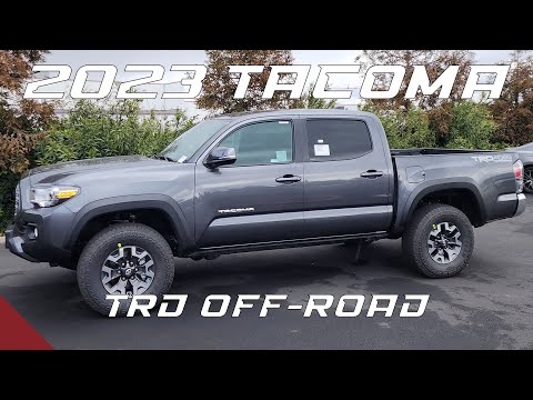 2023 Toyota Tacoma Trd Off-Road 4X4 Overview