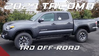 2023 Toyota Tacoma TRD Off-Road 4x4 Overview