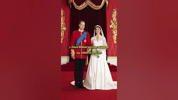 Top 10 most expensive wedding in the world #shorts